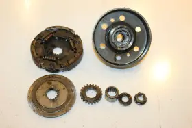5hn-16611-00-00 Yamaha 2006 Ttr90 Wet Centrifugal Clutch W Plates