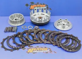 5jg-16150-10-00 Yamaha 2000 Yz426f Complete Clutch W Plates Basket Hub