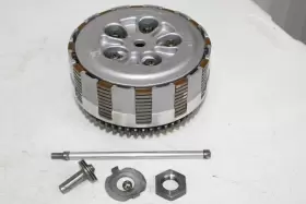 5nl-16150-10-00 Yamaha 2001 - 2007 Yz250f Clutch Basket Hub Plates Springs Yz 250 4 Stroke 7/10