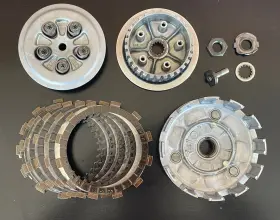 5nl-16371-01-00 Yamaha 01 - 07 Yz250f Wr250f Clutch Assembly Basket Hub Plates 02 03 04 05 06 5nl-16371-01-00 Yamaha 01 - 07 Yz250f Wr250f Clutch Assembly Basket Hub Plates 02 03 04 05 06