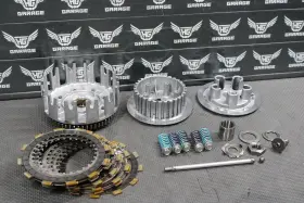 5nl-16371-31-00 Yamaha 5nl-16371-30-00 2009 Yz250f Oem Complete Clutch W Plates Basket Hub 5nl-16371-31-00 Yamaha 5nl-16371-30-00 2009 Yz250f Oem Complete Clutch W Plates Basket Hub