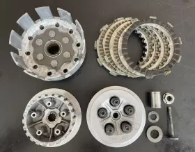 5pa-16150-10-00 Yamaha 2002-2021 Yz85 Clutch Assembly Basket Hub Pressure Plate Discs 5pa-16150-10-00 Yamaha 2002-2021 Yz85 Clutch Assembly Basket Hub Pressure Plate Discs
