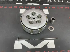5pa-16150-12-00 Yamaha 2006 Yz85 Oem Complete Clutch Basket Boss Pressure