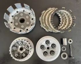 5pa-16371-10-00 Yamaha 2002-2021 Yz85 Clutch Assembly Basket Hub Pressure Plate Discs