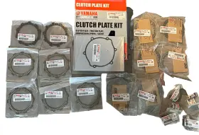 5pa-w001g-00-00 Yamaha New 2002 - 2025 Yz85 Yz 85 Oem Factory Clutch Plate Kit 5pa-w001g-00 5pa-w001g-00-00 Yamaha New 2002 - 2025 Yz85 Yz 85 Oem Factory Clutch Plate Kit 5pa-w001g-00