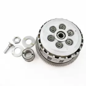 5sl-16150-00-00 Yamaha 03-09 2003 2009 Yzf R6 R6s Clutch Basket Kit Set Complete Hub Oem C29 5sl-16150-00-00 Yamaha 03-09 2003 2009 Yzf R6 R6s Clutch Basket Kit Set Complete Hub Oem C29