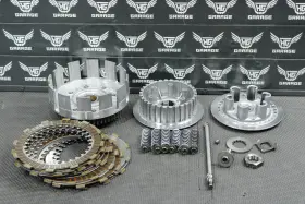 5ta-16371-02-00 Yamaha 2004 Wr450f Yz450f Oem Complete Clutch W Plates Basket Hub Nice 5ta-16371-02-00 Yamaha 2004 Wr450f Yz450f Oem Complete Clutch W Plates Basket Hub Nice