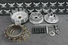 5ta-16371-10-00 Yamaha 2009 Wr450f Yz450f Oem Complete Clutch W Plates Basket Hub