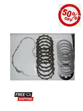 5vr-w001g-00-00 Yamaha Oem Clutch Plate Kit Road Star 2004-2007 Xv1700 5vr-w001g-00-00 Yamaha Oem Clutch Plate Kit Road Star 2004-2007 Xv1700