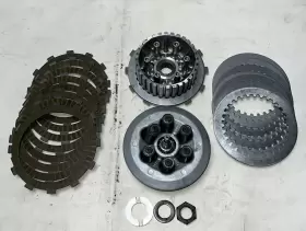 5vy-16370-00-00 Yamaha 04-06 Yzf R1 Clutch W Plates Center Basket Hub 5vy-16370-00-00 Yamaha 04-06 Yzf R1 Clutch W Plates Center Basket Hub