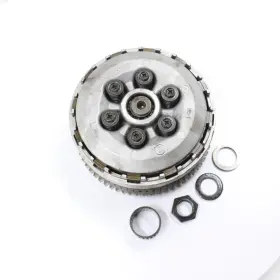 5vy-16371-00-00 Yamaha 2006 Yzf R1 Oem Complete Clutch W Plates Basket Hub 5vy-16371-00-00 Yamaha 2006 Yzf R1 Oem Complete Clutch W Plates Basket Hub