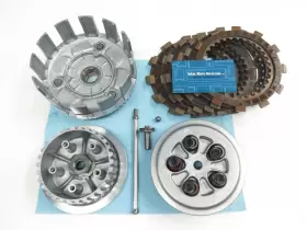 5xc-16150-00-00 Yamaha 2011-2013 Wr250f Oem Clutch Kit Stock Basket Hub Plate Wr 250f 11 12 13