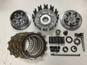 5xc-16150-10-00 Yamaha 2009 - 2013 Yz250f Yz 250f Oem Clutch Assembly Basket Hub Pressure Plate