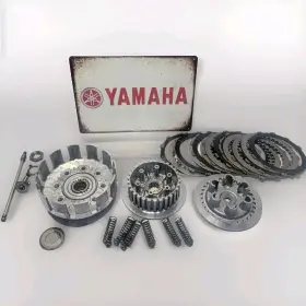 5xd-16150-10-00 Yamaha 2004 Wr450f Yfz450 Yz450f Clutch Assembly Outer Inner Basket Plates 5xd-16150-10-00 Yamaha 2004 Wr450f Yfz450 Yz450f Clutch Assembly Outer Inner Basket Plates