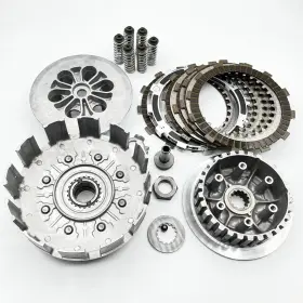 5xd-16150-20-00 Yamaha 2006 Wr450f Wr Clutch Basket Hub Pressure Plate Assembly Rekluse Exp 3.0