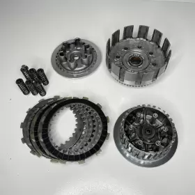 5xd-16150-50-00 Yamaha 07-09 Wr450f Yz450f Yz 450f Oem Complete Clutch Plates Outer Basket Hub