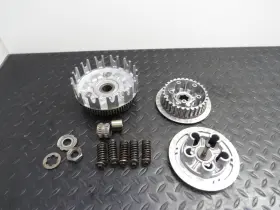 5xt-16150-00-00 Yamaha 5xt-13161-01-00 08-12 Xt 250 Xt250 Oem Clutch Basket Inner Outer Hubs