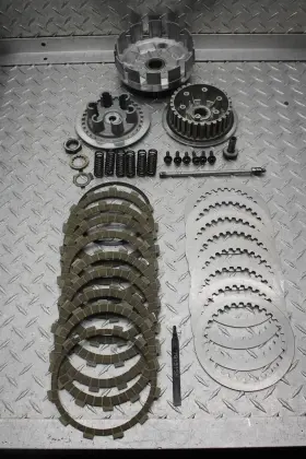 2jn-16371-00-00 Yamaha 7813158 2000 Wr400f Complete Clutch 2jn-16371-00-00 Yamaha 7813158 2000 Wr400f Complete Clutch