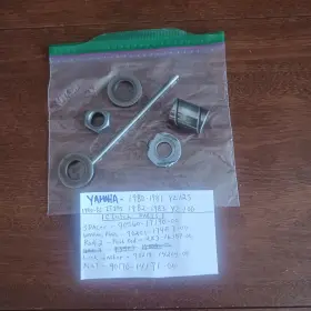 90560-17190-00 Yamaha 1980-1981 Yz125 It175 82-83 Yz100 Clutch Basket Spacer And Rods 90560-17190