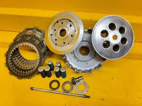 Yamaha B7b-15570-00-00 2020 19-20 Yz250f Oem Clutch W Basket Hub Plate One Way Starter Nice