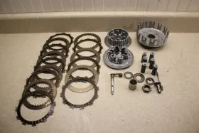 B7b-16310-10-00 Yamaha 2024 Yz250f Clutch Assembly Basket Inner Hub And Plates 0876 S82