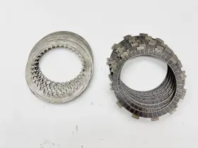 B7b-16321-00-00 Yamaha 2023 Yz250f Oem Clutch Plates Friction B7b-16321-00-00 Yamaha 2023 Yz250f Oem Clutch Plates Friction