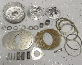B7n-16150-00-00 Yamaha Complete Oem Clutch Kit Assy. Mint Basket And Plates 21-23 Mt-09 Sp Mt09sp Mt09