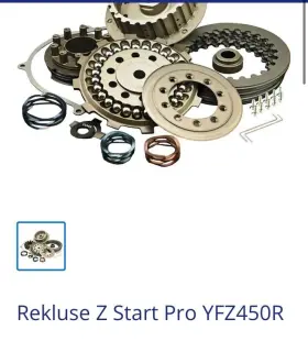 Rms-815 Yamaha Z Start Pro Recluse Clutches Rms-815 Yamaha Z Start Pro Recluse Clutches