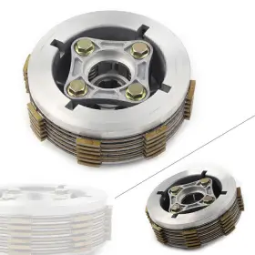 Zdl-kabusikikaisya1989usa 612077484197 Complete Clutch Disc Plate Kit With Spring For Honda Rebel 250 Cmx250 1985 2015 Us Zdl-kabusikikaisya1989usa 612077484197 Complete Clutch Disc Plate Kit With Spring For Honda Rebel 250 Cmx250 1985 2015 Us