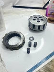 2004 2005 2006 Honda Oem Clutch Plates Hub Set 22100-KSC-670 Used. Price: $144.00.