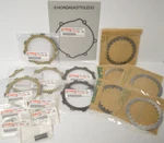 Genuine Yamaha Oem Clutch Plate Kit 2018 2020-2024 YZ65 BR8-W001G-00-00 New. Price: $116.99.