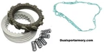 Tusk Clutch Kit With Gasket Fits: RM85 2002 2026 New. Price: $62.95.