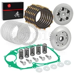 Clutch Plate Kit Heavy Duty Springs & Gasket For Yamaha Star XVS650 98-11 New. Price: $49.99.