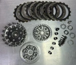 1983 Yamaha It 250 Clutch Basket Hub Throwout Springs Bolts Plates Parts Used. Price: $200.00.
