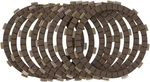 Ebc CK4488 Clutch Friction Kit Standard Cork Style Fits ZX1100 1990-2001 New. Price: $125.95.
