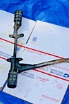 1972 Suzuki Ts 90 Oem Foot Rest W/pegs/kick Stand W/spring Used. Price: $125.37.