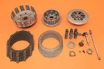 2004 03-05 Clutch Set Basket Hub Center Pressure Plate Primary Used. Price: $149.99.