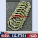 Clutch Plate Discs For Triumph Daytona 600 2003-2004 2006-12 675R 2011-2012 New. Price: $42.69.