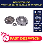 Clutch Kit 3PC (cover+plate+releaser) ADT330223 Blue Print 3121012251 3121020380 New. Price: $146.49.