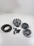 2006 Honda CRF450R Oem Complete Clutch Assembly Hub 22100-MEB-670 #235 Used. Price: $190.00.