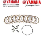 Yamaha Genuine Clutch Plate Kit 2CR-W001G-00 New. Price: $278.37.