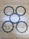 Kawasaki Ninja EX300 2013-2017, Friction Plate Part 13088-0557# 13088-0558 Used. Price: $49.99.