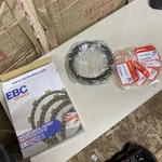 Ebc CK1166 Series Clutch Kit Honda VF700C VF700S VT700C VF750C VF750S Cb New. Price: $59.00.