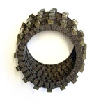 Ebc Clutch Friction Kit Standard Cork Style Fits 1988 Yamaha YZ125 CK2312 New. Price: $35.95.
