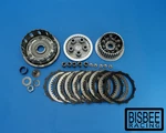 Kawasaki Oem 73-81 KZ900 KZ1000 Clutch Assembly Complete Basket Hub Plate Used. Price: $159.99.