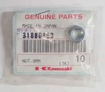 Qty Nos Kawasaki 8MM Nut KLF220 KDX175 KE100 F5 Big Horn 318B0800 New Oem. Price: $24.99.