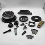 2012 Harley Dyna Fld Switchback Oem Clutch Basket Chain Tensioner Kit 37816-11 Used. Price: $245.00.