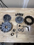 2004 2005 2006 Suzuki RMZ250 04-05 KX250F Clutch Basket Hub Pressure Plates Used. Price: $76.99.