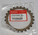 Honda Genuine 22204-KWS-901 Clutch Friction Disc New. Price: $9.99.