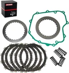 Clutch Friction Plates Kit Spring Gasket For Kawasaki Ninja 250R EX250J 08-12 New. Price: $29.79.